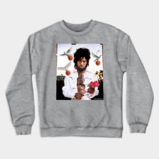 When G.O.A.T.’s Cry Design by Mister Morris Crewneck Sweatshirt